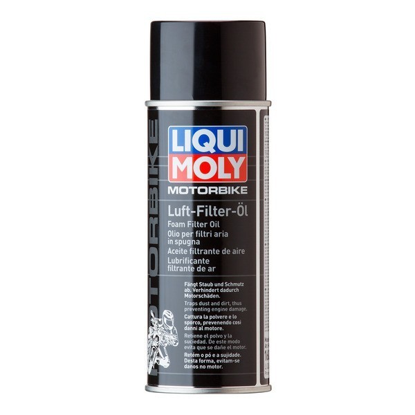 Масло для пропитки воздушных фильтров Liqui Moly Motorrad Luftfilter Oil 400 мл 3950