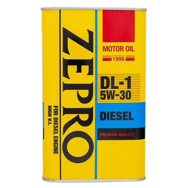 Масло моторное ZEPRO Diesel DL-1 5W-30 C2-08 (1л) 21560010