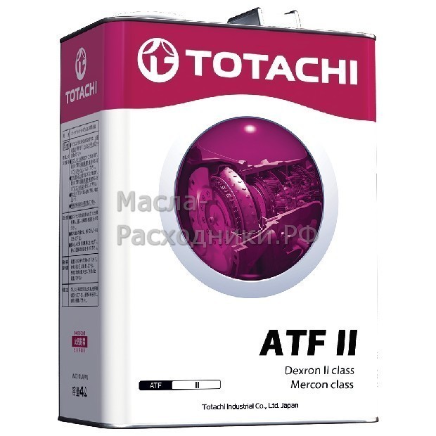 Жидкость АКПП TOTACHI ATF DEXRON - II (4л) 4562374691148