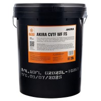 Масло для вариатора AKIRA CVTF MF FS (20л) A00033249-020