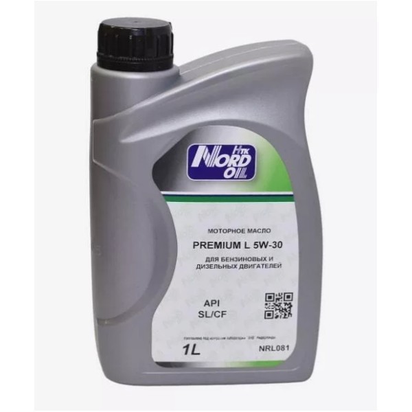 Масло моторное NORD OIL Premium L 5W-30 SL/CF (1л) NRL081