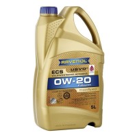 RAVENOL ECS EcoSynth 0W-20 Масло моторное (5л) 1111102005