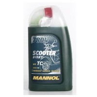 Масло для двухтактных двигателей MANNOL 2-Takt Scooter (0,5л) 1998