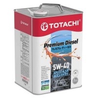 Масло моторное TOTACHI Diesel Premium Fully Synthetic CJ-4/SM 5W-40 (6л) 11706