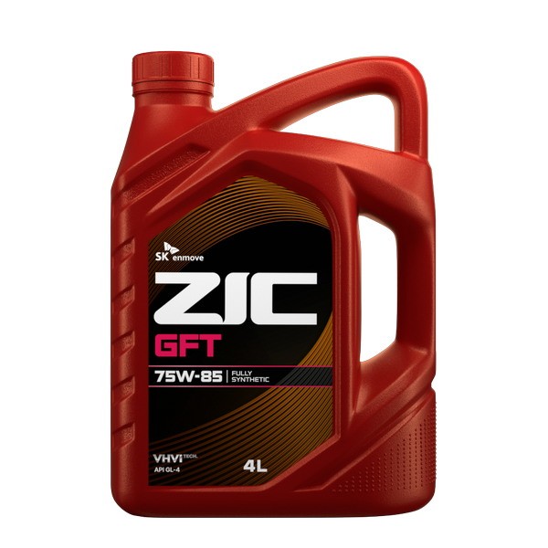 Масло трансмиссионное ZIC GFT 75W-85 (4л) 162624