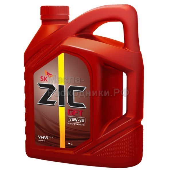 Масло трансмиссионное ZIC GFT 75W-85 (4л) 162624