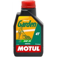Масло моторное для садовой техники MOTUL Garden 4T SAE 30 (1л) 102787