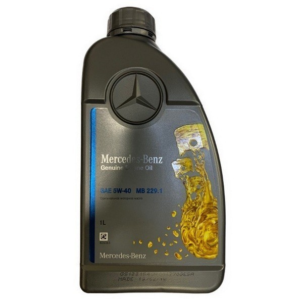 MERCEDES-BENZ 5W-40 MB229.1 Масло моторное (1л) A000989730211BGFR
