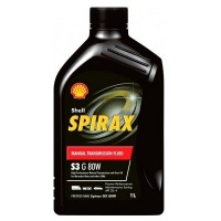 Масло трансмиссионное Shell Spirax S3 G 80W (1л) (замена Spirax GX 80W) 550027958
