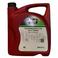 Масло трансмиссионное NORD OIL GL-5 75W-90 (4л) NRT013