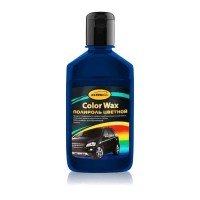 ASTROhim Полироль цветной, синий, серия Color Wax, 250 мл AC-286