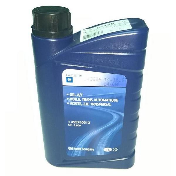 Жидкость АКПП GM 93740313 Fluid IIIG (1л)