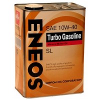 Масло моторное ENEOS Turbo Gasoline 10W-40 (4л) oil1442