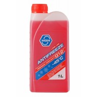 NGN ANTIFREEZE G12 -45 Антифриз красный готовый (1л) V172485640