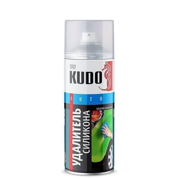 Удалитель силикона (аэрозоль) 9100 KUDO KU9100