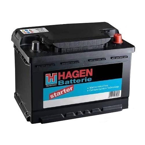 EXIDE АКБ Hagen 90 А/ч (-/+) 12V / EN 720 А 59050