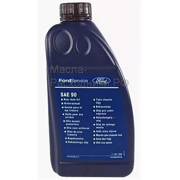 FORD SAE 90 Масло трансмиссионное SR-M2C9102-A (пластик) (1л) / 1781300