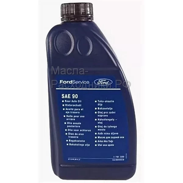 FORD SAE 90 Масло трансмиссионное SR-M2C9102-A (пластик) (1л) / 1781300