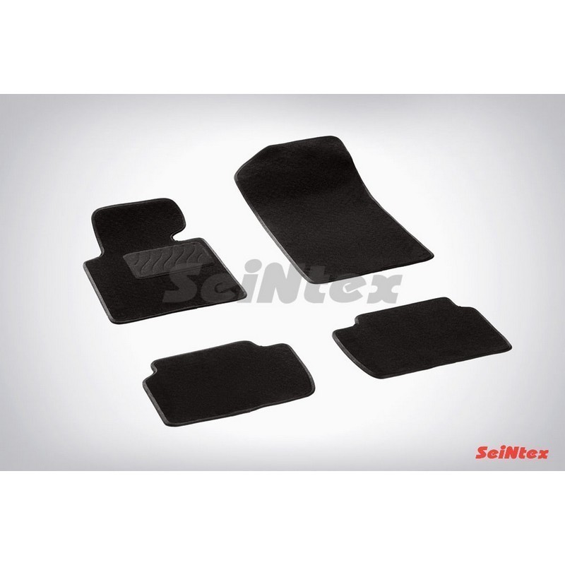 Ворсовые коврики LUX BMW 3 Ser E-46 1998-2005 (комплект) SEINTEX 83133