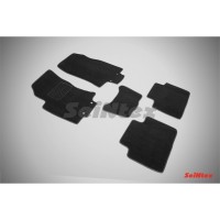 Ворсовые коврики LUX NISSAN Х-TRAIL (T32) 2015- (комплект) SEINTEX 86047