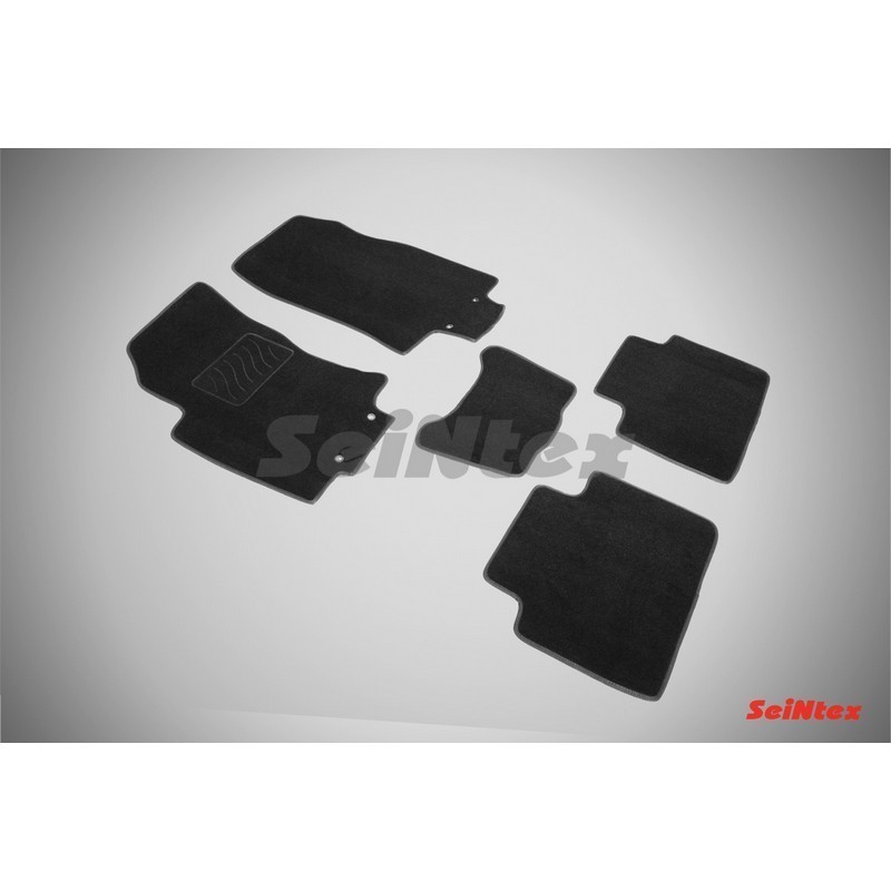Ворсовые коврики LUX NISSAN Х-TRAIL (T32) 2015- (комплект) SEINTEX 86047
