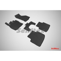 Коврики с высокими бортиками SKODA SUPERB III 2015- (комплект) SEINTEX 87486