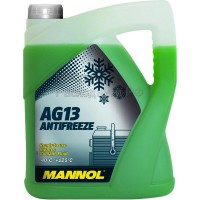 Антифриз MANNOL Hightec Antifreeze AG13 -40C (зеленый) (5л) 2041