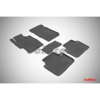 Коврики с высокими бортиками HONDA ACCORD VII 2003-2008 (комплект) SEINTEX 86191