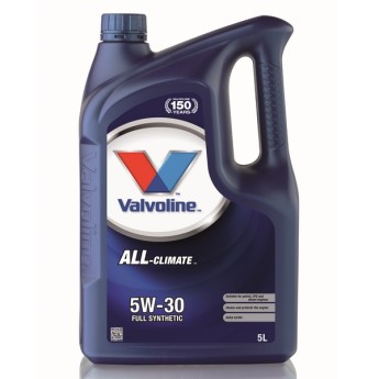 Масло моторное Valvoline ALL CLIMATE 5W-30 (5л) 872286