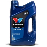 Масло моторное Valvoline ALL CLIMATE 5W-30 (5л) 872286