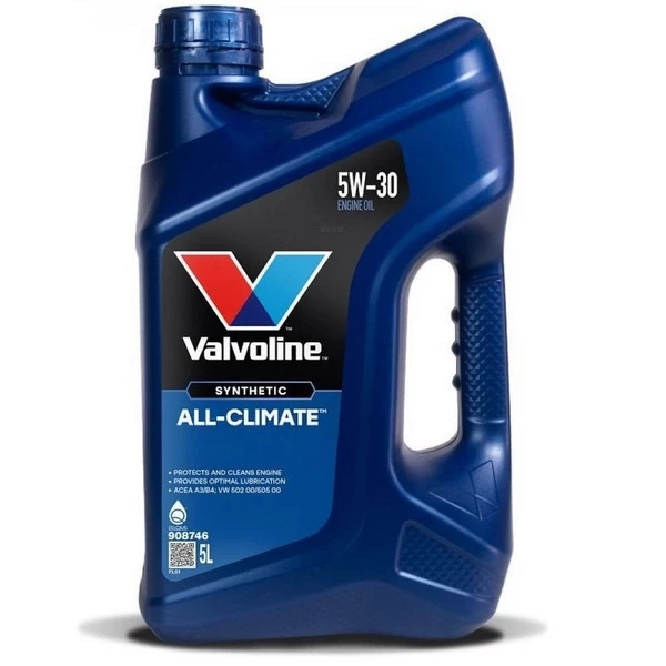 Масло моторное Valvoline ALL CLIMATE 5W-30 (5л) 872286