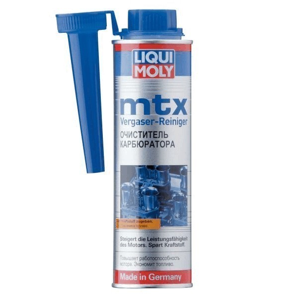 Liqui Moly Очиститель карбюратора MTX Vergaser Reiniger 300 мл 1992