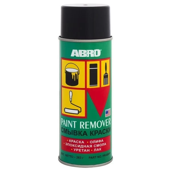ABRO Смывка краски (аэрозоль) 283 гр PR600R
