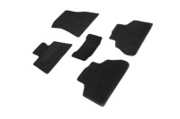 SEINTEX Ворсовые коврики LUX BMW X5 G05 (комплект) 90319 (2018-) + перемычка