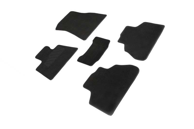 SEINTEX Ворсовые коврики LUX BMW X5 G05 (комплект) 90319 (2018-) + перемычка