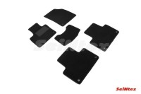 SEINTEX Ворсовые коврики LUX VOLVO XC-90 II (комплект) 89609 (2015-) + перемычка