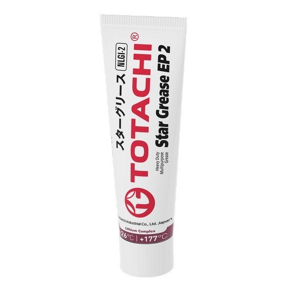 TOTACHI смазка пластичная STAR EP2 (red) (100 гр) 709Z1