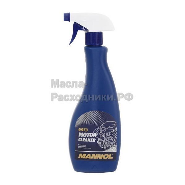 Средство для наружной очистки двигателя MANNOL Motor Cleaner (500 мл) 2224