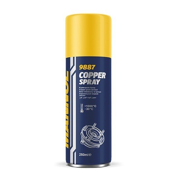 MANNOL 9887 Смазка медная 250мл 9887