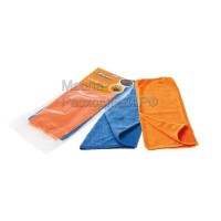 Набор салфеток из микрофибры, синяя и оранжевая (2 шт., 30*30 см) AIRLINE ABV01