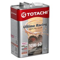 Масло моторное TOTACHI ULTIMA RACING UHP SP A3/B4 10W-60 (4л) E5004