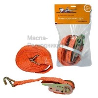 Ремень крепления груза с храповиком 6 м, 600 кг AIRLINE AST03