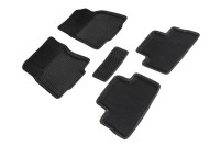 Коврики 3D EVA "СОТА" Nissan Qashqai II (Российская сборка) 2016-н.в. 95211 SEINTEX