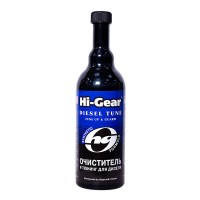 HG3444 Hi-Gear Синтетический очиститель форсунок и тюнинг для дизеля (473 мл)