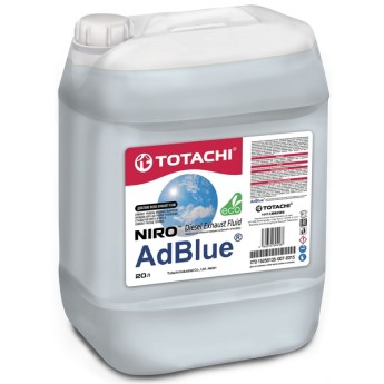 Водный раствор мочевины TOTACHI NIRO AdBlue для SCR (20л)./20кг.) 90120