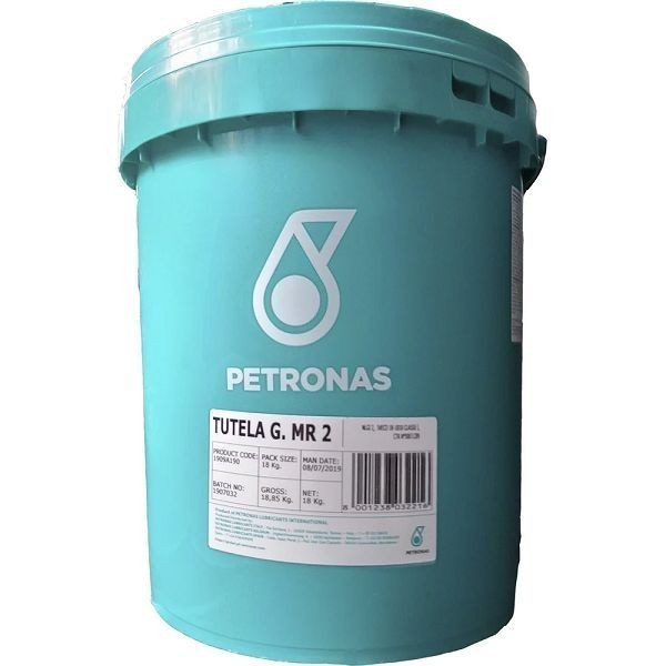Смазка многоцелевая PETRONAS TUTELA GREASE MR 2 (18 кг) PETRONAS