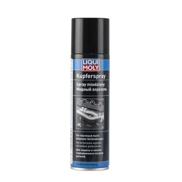 Медный спрей для тормозных колодок Liqui Moly Kupfer-Spray 250 мл 3970