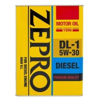Масло моторное ZEPRO Diesel DL-1 5W-30 C2-08 (4л) 21560040