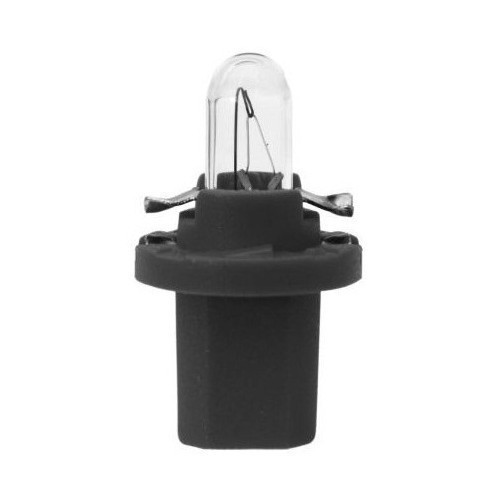 Автолампа BAX10d 24V 1.2W BAX8,5d/2 grey NVA CP (10) STANDARD 17039 NARVA (комплект 10 шт)