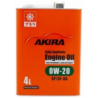Масло моторное AKIRA ENGINE OIL FS SP/GF-6A 0W-20 (4л) A00032230-004